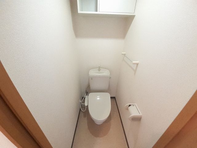【旭川市永山一条のマンションのトイレ】