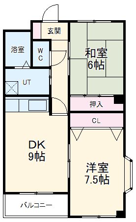 ベネッセハイツの間取り