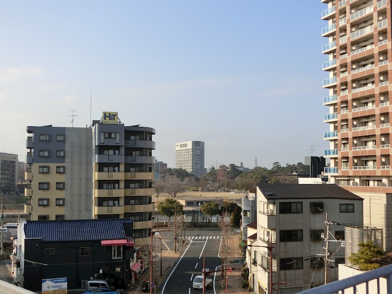 【北九州市小倉北区馬借のマンションの眺望】