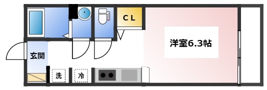 Ｇ-CREST土樋の間取り