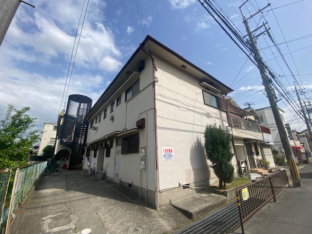 酒井文化住宅の建物外観