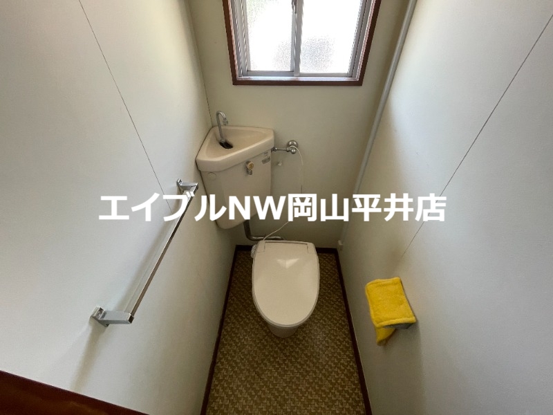 トイレ　※同タイプのお部屋の写真です