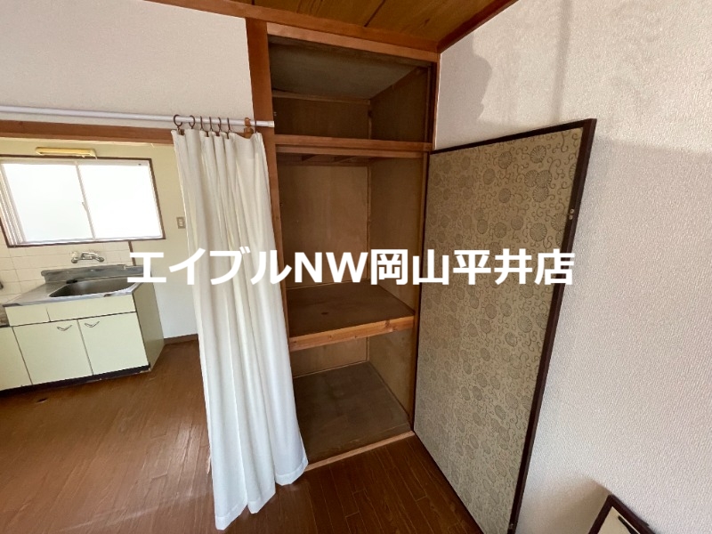 収納　※同タイプのお部屋の写真です