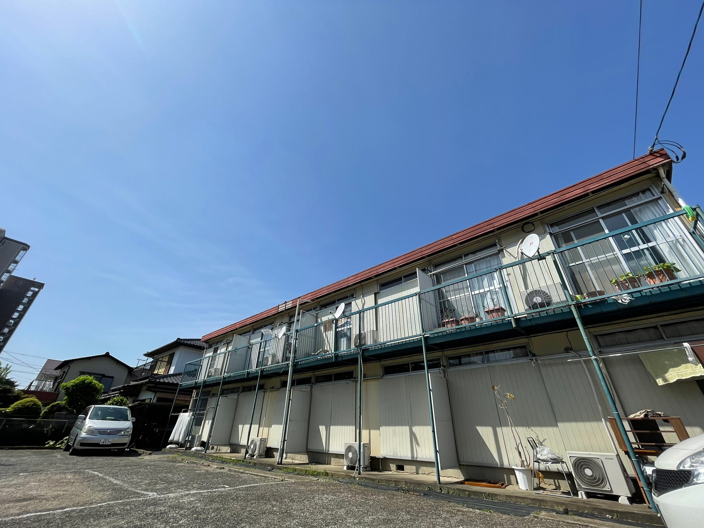 建物外観　インターネット無料つき