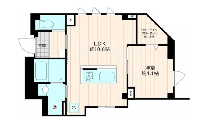 仮称ビューノ千住宮元町の間取り