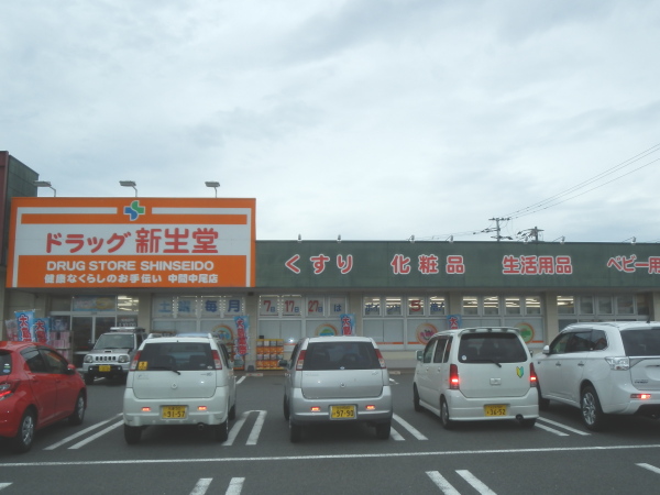 ドラックストア　ドラッグ新生堂中間中尾店（ドラッグストア）まで982m
