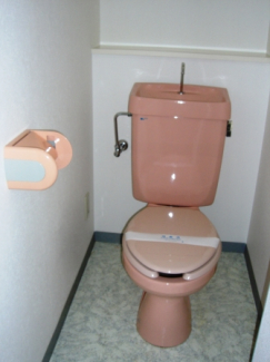トイレ　福住マンション