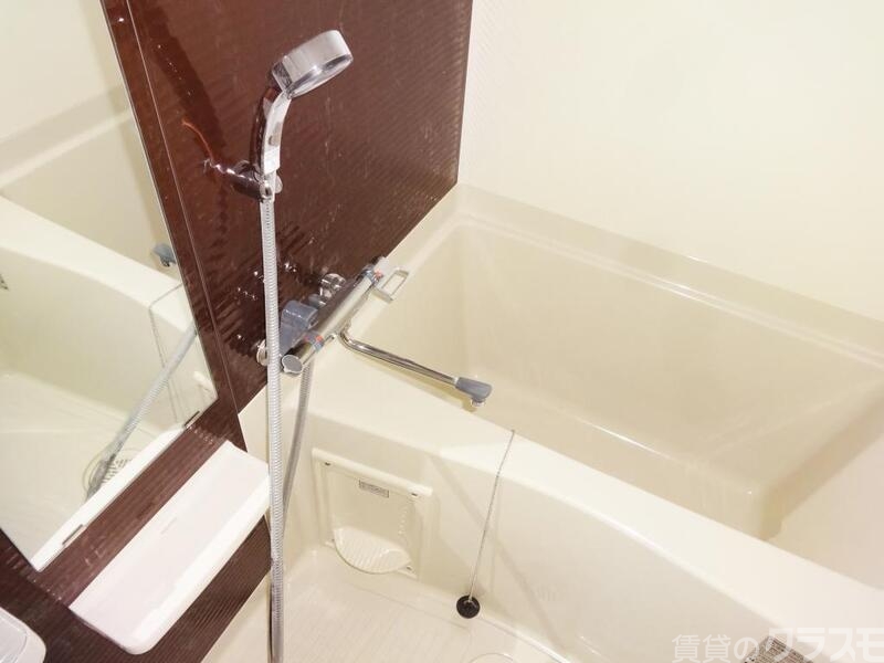 バス・シャワールーム　一日の疲れをお取りください。