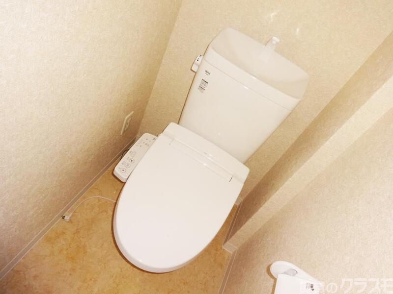 トイレ　トイレもキレイです。