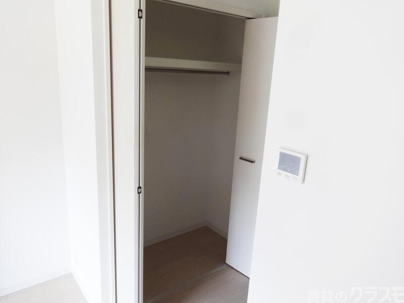 収納　収納力豊富です。