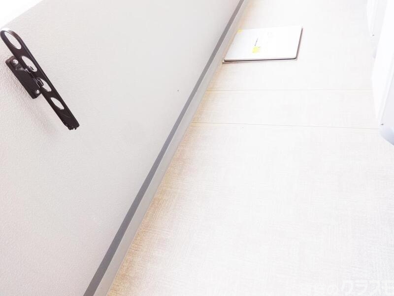 バルコニー　バルコニーはこんな感じです。