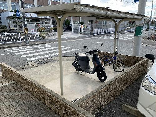 その他共有部分　駐輪場です。