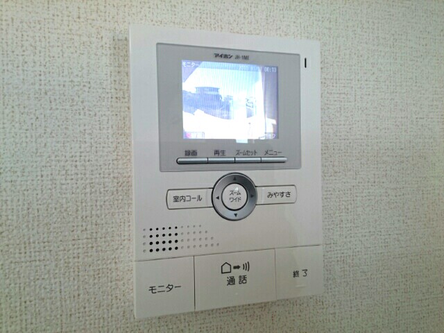 セキュリティ　モニター付きインターフォン