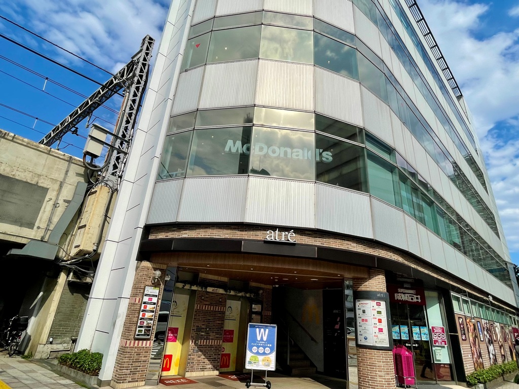 ショッピングセンター　アトレヴィ五反田（ショッピングセンター）まで575m