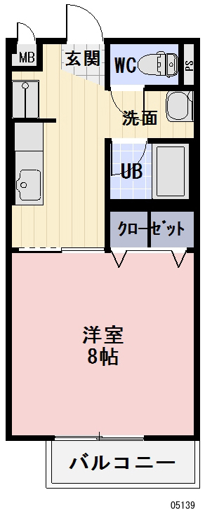 ＳＵＮ　ａｌｐｈａの間取り