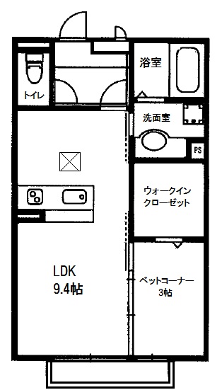 Royal Stage(ロイヤルステージ）の間取り