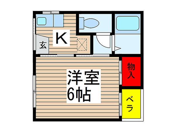 カッシーナの間取り