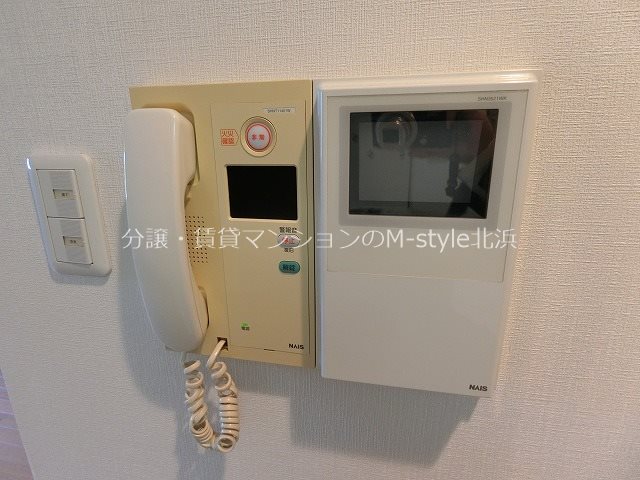 【プレサンス大手前パークサイドIIのセキュリティ】