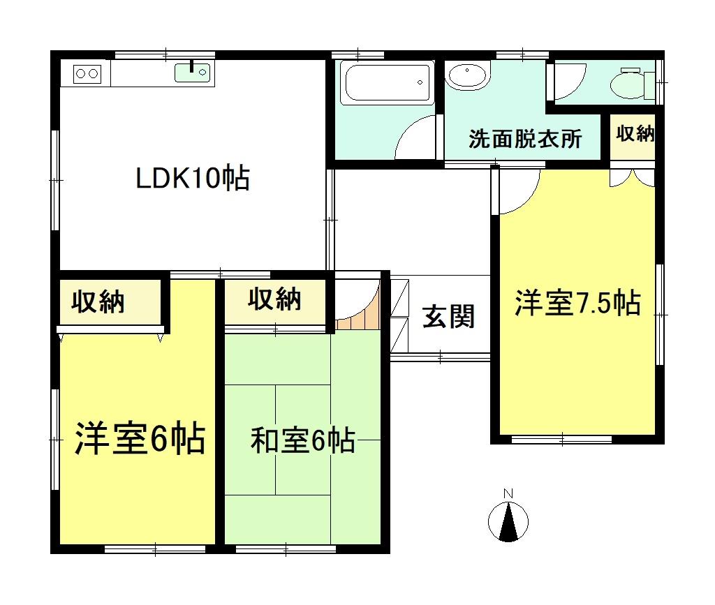 沼津市大岡のその他の間取り