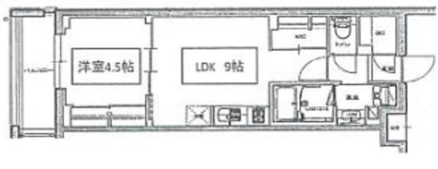 【プライマル片瀬江ノ島の間取り】