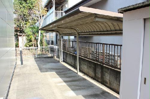 その他共有部分　屋根付駐輪場