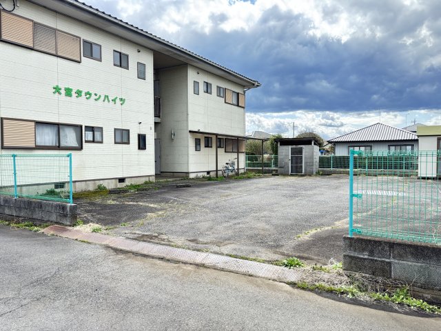 【大宮タウンハイツの駐車場】
