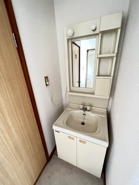 【大宮タウンハイツの洗面設備】