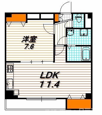 forestage西院（フォレステージ西院）の間取り