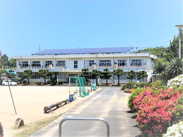 【大村市沖田町のアパートの小学校】