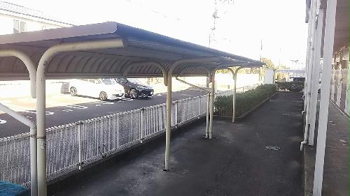 その他共有部分　屋根付駐輪場