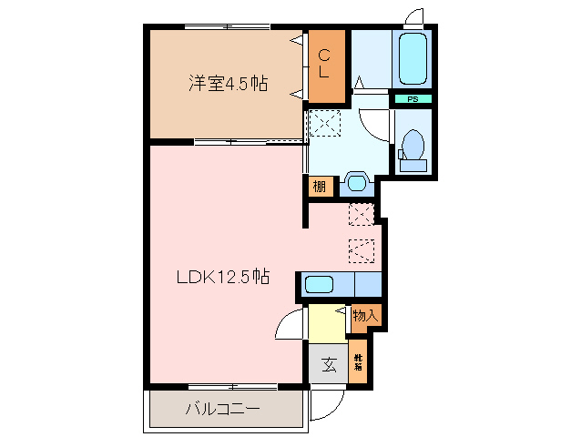 Ｍ＆Ｍの間取り