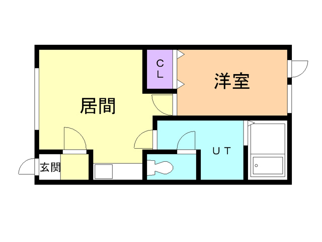 メゾン・ラムールの間取り