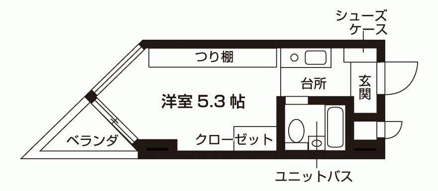 メモリアルメゾンあべのの間取り