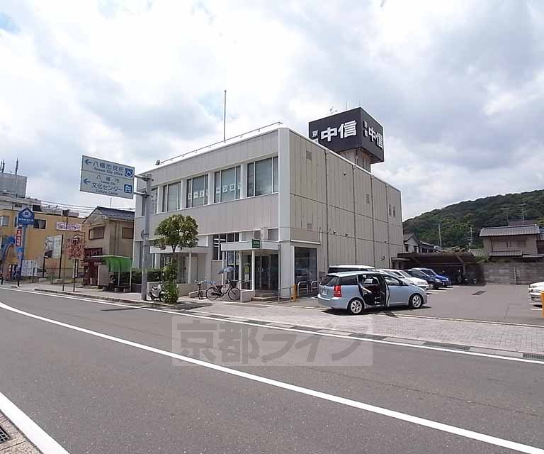 【八幡市八幡五反田のアパートの銀行】