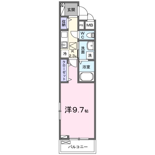 ラウレア三郷の間取り