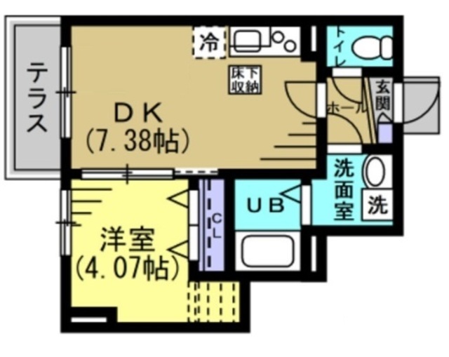 JI馬橋の間取り