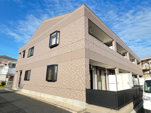 【エクセルハイツの建物外観】