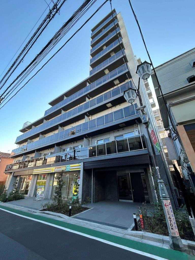 【クレストコート江古田の建物外観】