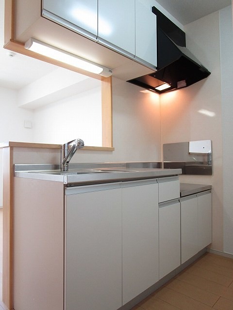 キッチン　カウンターキッチンです。