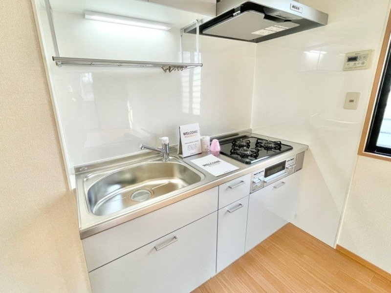 キッチン　図面と現状に相違がある場合には現状を優先