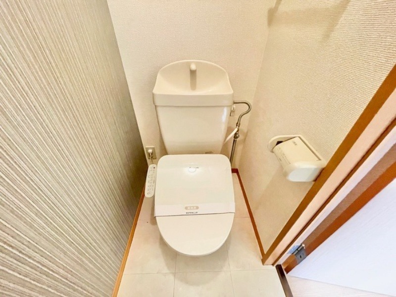 トイレ　図面と現状に相違がある場合には現状を優先