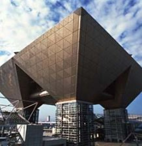 【Brillia 有明 SkyTowerの図書館】