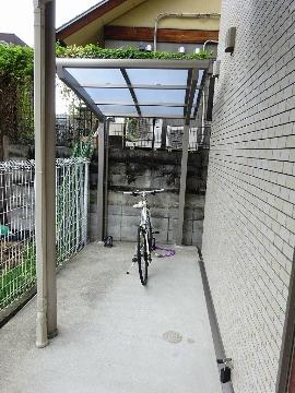 カーサルーチェ　その他共有部分　駐輪場
