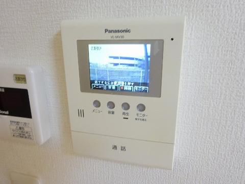 カーサルーチェ　セキュリティ　カメラ付インターホン