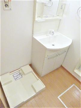 カーサルーチェ　その他設備　洗濯パン
