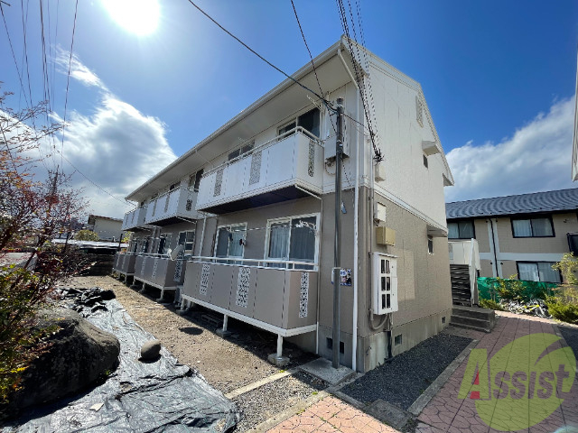 建物外観　仙台市宮城野区鶴巻１丁目「ブーケ・ド・ツルマキＡ」