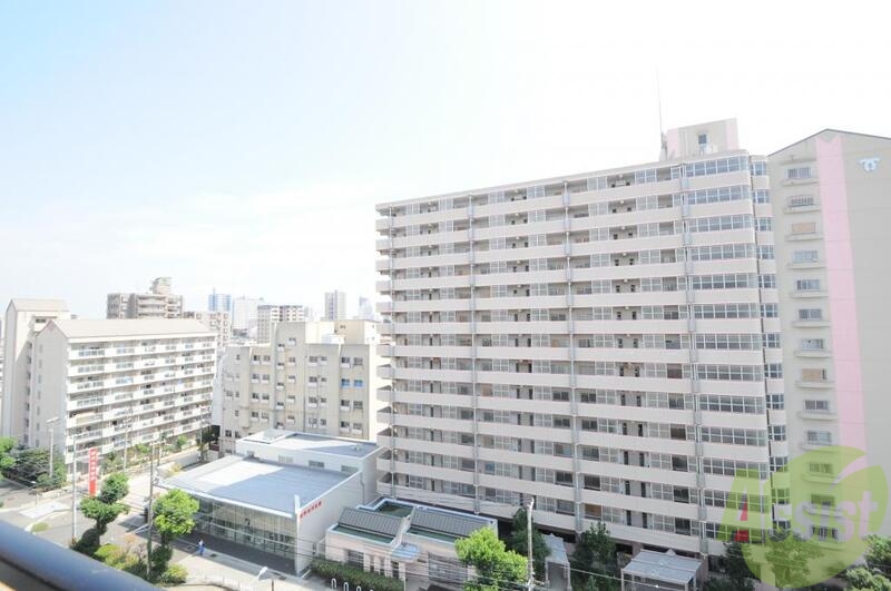 【神戸市須磨区大田町のマンションの眺望】