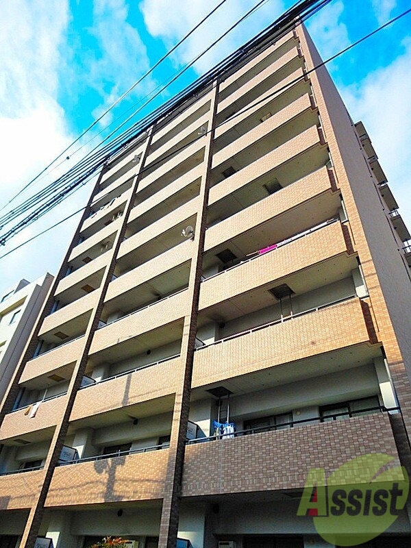 神戸市須磨区大田町のマンションの建物外観