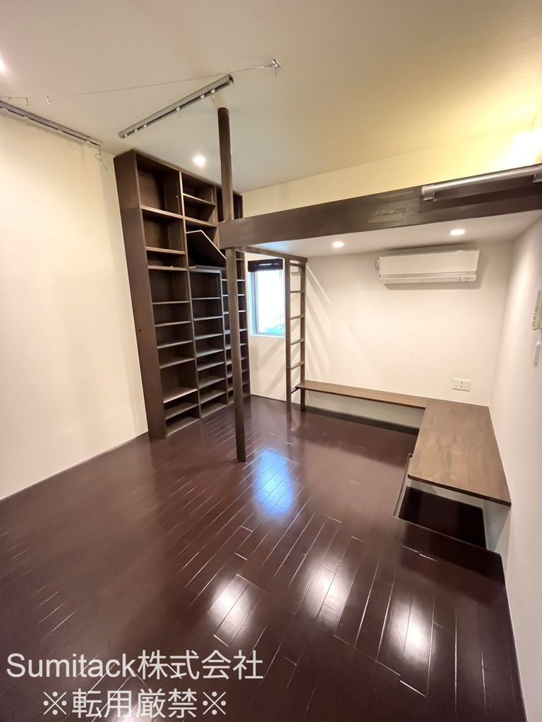 収納　9.0帖のお部屋