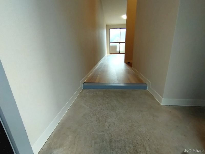 玄関　スッキリした玄関。